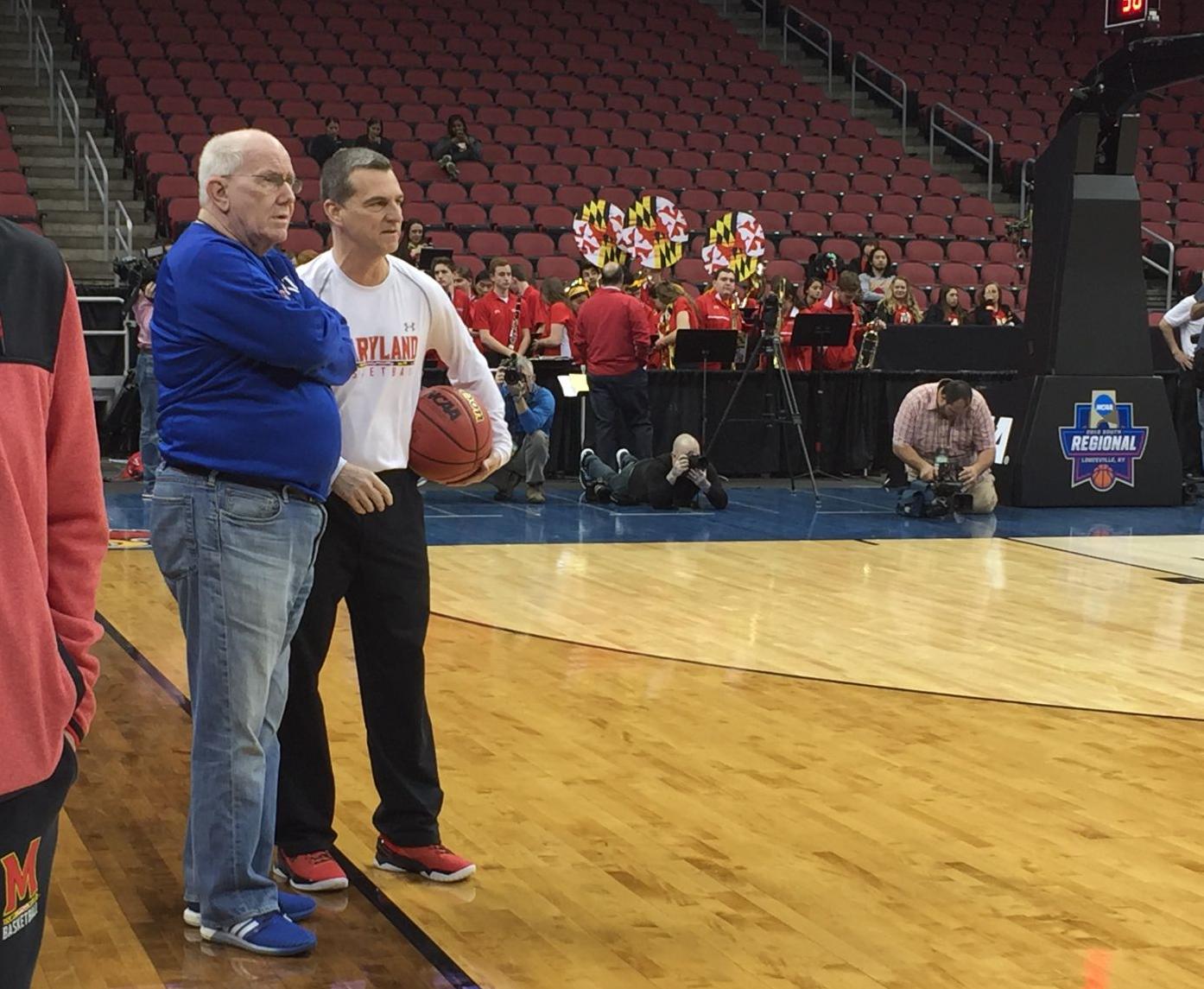 Bob Davis and Mark Turgeon